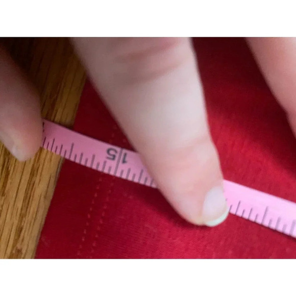 New With tags Xhilaration Red Mini Skirt Size Small - Picture 5 of 5